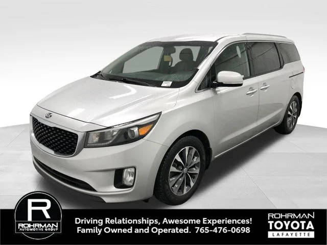 2016 Kia Sedona SX FWD photo