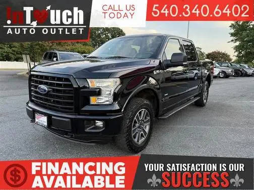 2016 Ford F-150 XLT 4WD photo