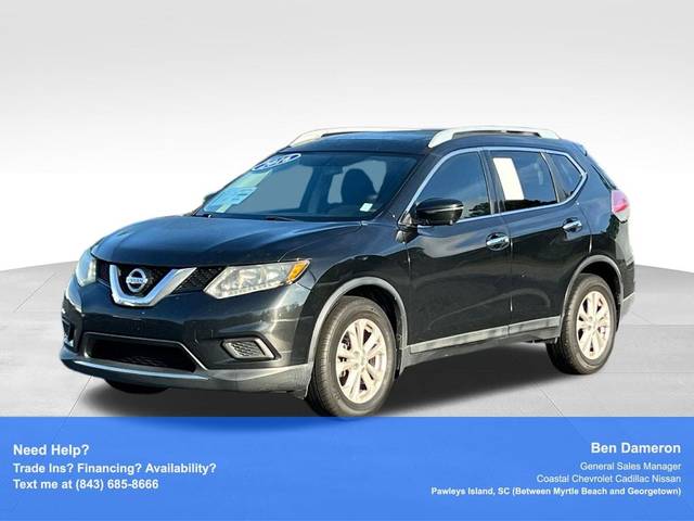 2016 Nissan Rogue SV FWD photo