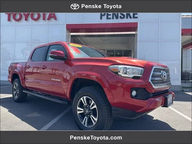 2016 Toyota Tacoma TRD Sport 4WD photo