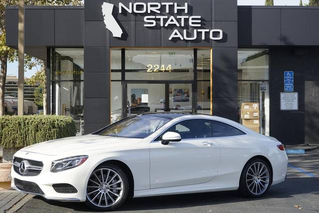 2016 Mercedes-Benz S-Class S 550 AWD photo