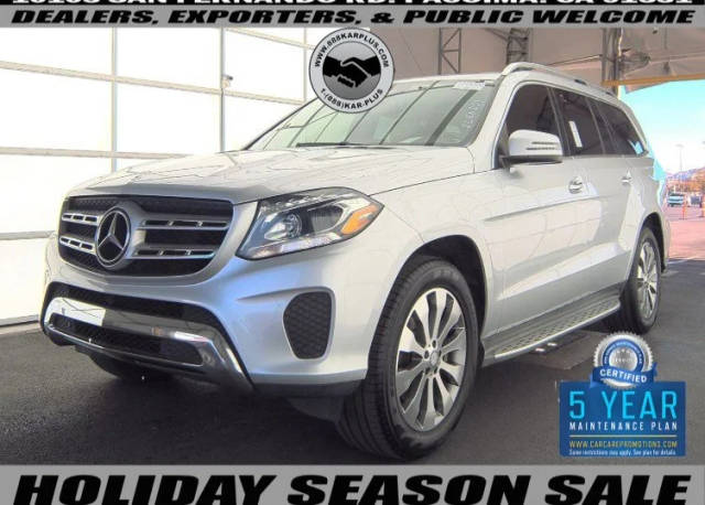 2017 Mercedes-Benz GLS-Class GLS 450 AWD photo