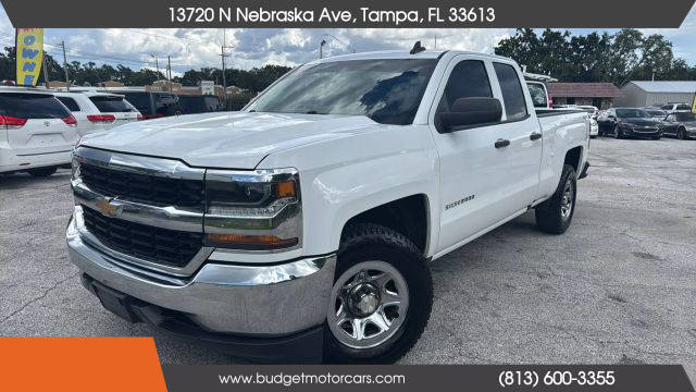 2016 Chevrolet Silverado 1500 Work Truck 4WD photo