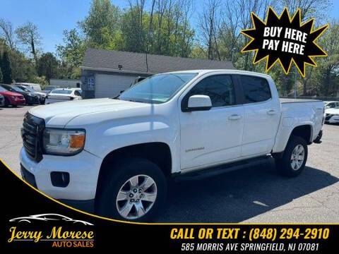 2016 GMC Canyon 4WD SLE 4WD photo