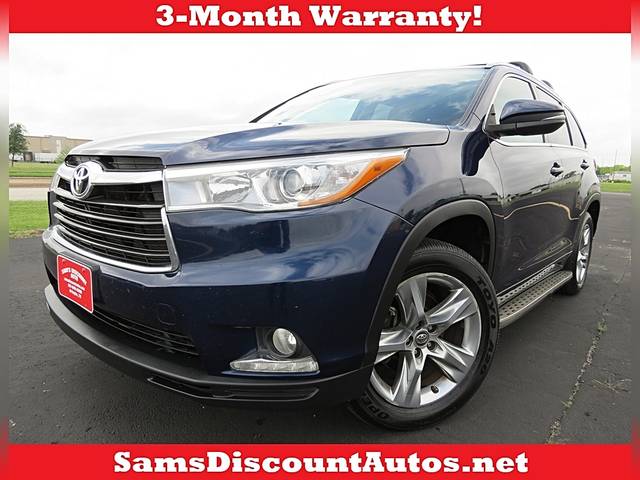 2016 Toyota Highlander Limited FWD photo