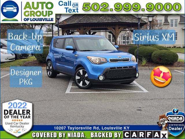 2016 Kia Soul + FWD photo