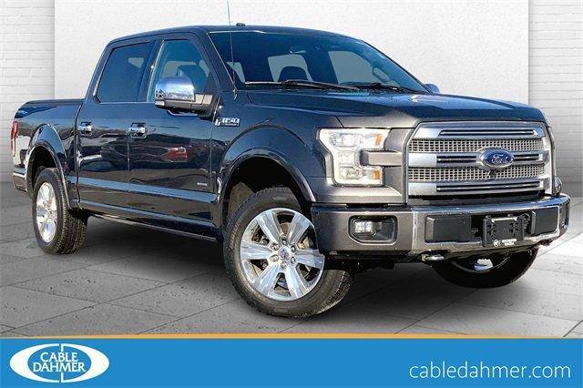 2016 Ford F-150 Platinum 4WD photo