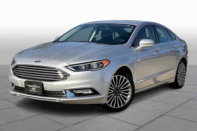 2017 Ford Fusion SE FWD photo