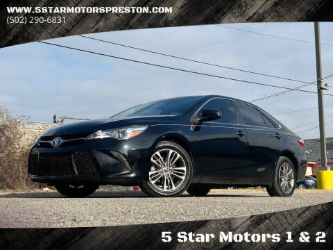 2017 Toyota Camry SE FWD photo