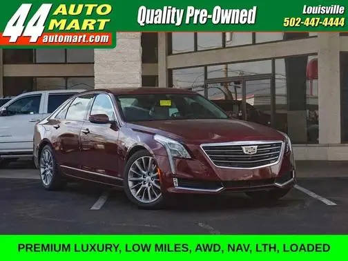 2016 Cadillac CT6 Premium Luxury AWD AWD photo