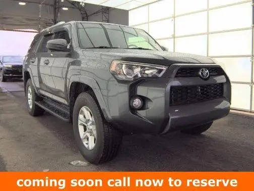 2016 Toyota 4Runner SR5 4WD photo