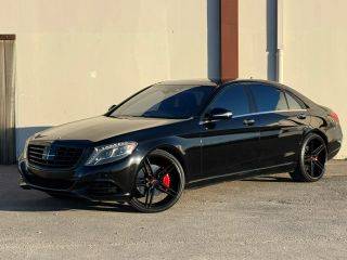 2015 Mercedes-Benz S-Class S 550 RWD photo