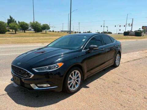 2017 Ford Fusion SE FWD photo