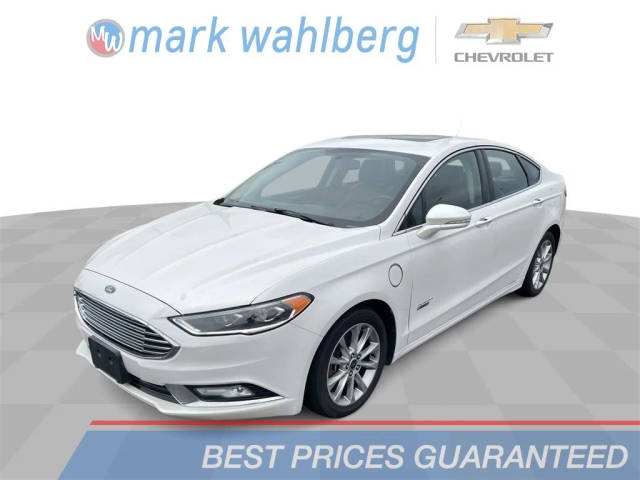 2017 Ford Fusion Energi SE FWD photo