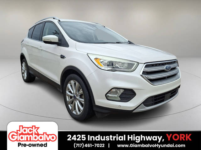 2017 Ford Escape Titanium 4WD photo