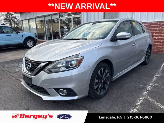 2016 Nissan Sentra SR FWD photo
