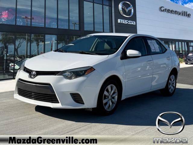 2016 Toyota Corolla LE FWD photo