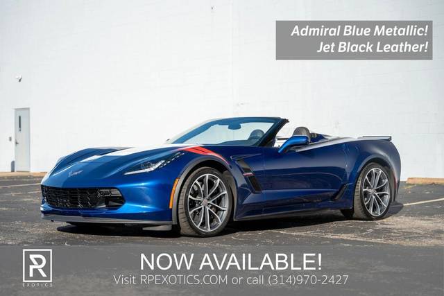 2017 Chevrolet Corvette Grand Sport 2LT RWD photo