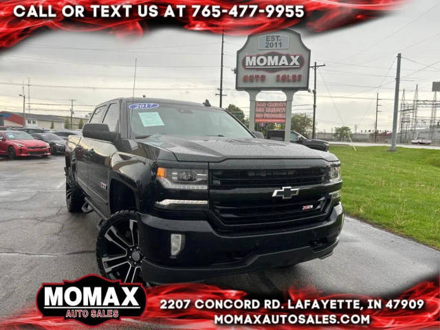 2017 Chevrolet Silverado 1500 LTZ 4WD photo