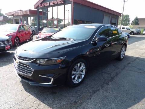 2016 Chevrolet Malibu LS FWD photo