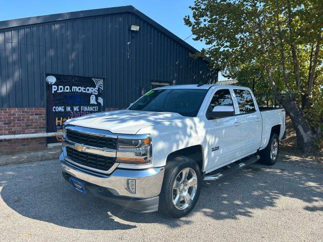 2017 Chevrolet Silverado 1500 LT 4WD photo