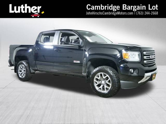 2016 GMC Canyon 4WD SLE 4WD photo