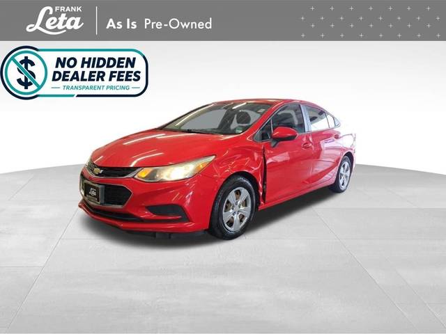 2016 Chevrolet Cruze LS FWD photo