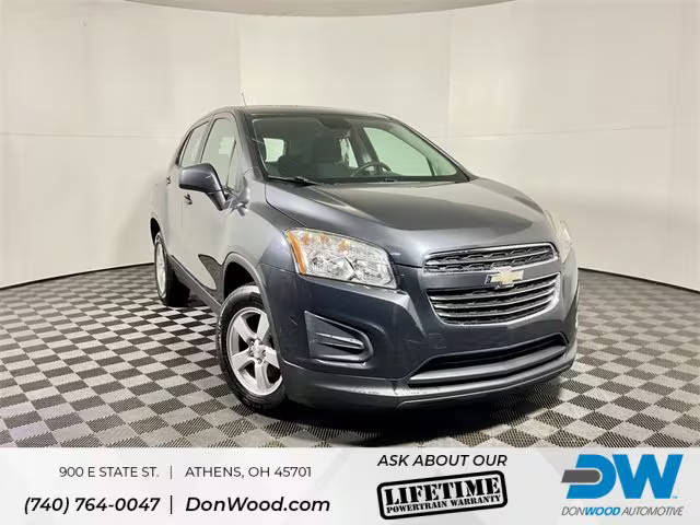 2016 Chevrolet Trax LS AWD photo