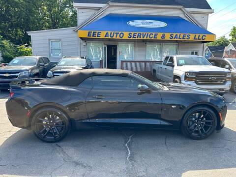 2017 Chevrolet Camaro 2SS RWD photo