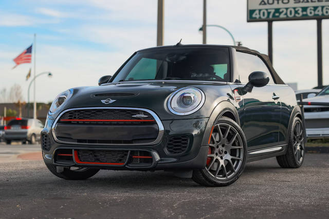 2017 MINI Cooper Convertible John Cooper Works FWD photo