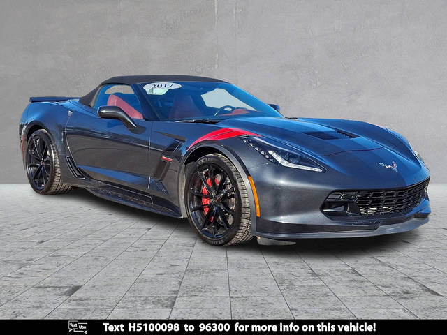 2017 Chevrolet Corvette Grand Sport 3LT RWD photo