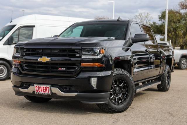 2017 Chevrolet Silverado 1500 LT 4WD photo