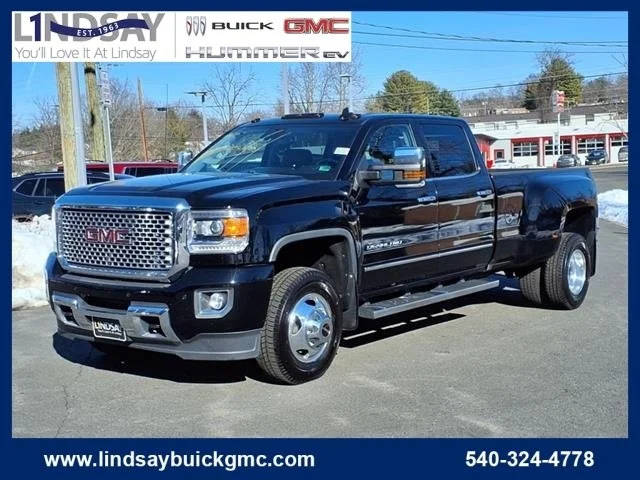 2016 GMC Sierra 3500HD Denali 4WD photo