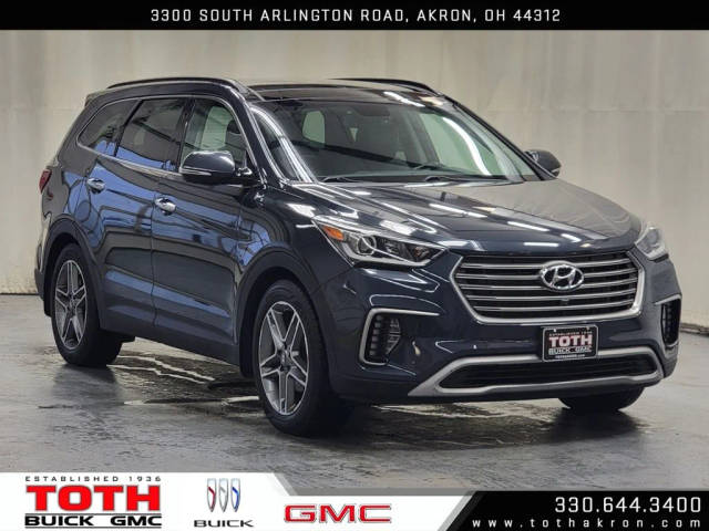 2017 Hyundai Santa Fe SE Ultimate AWD photo
