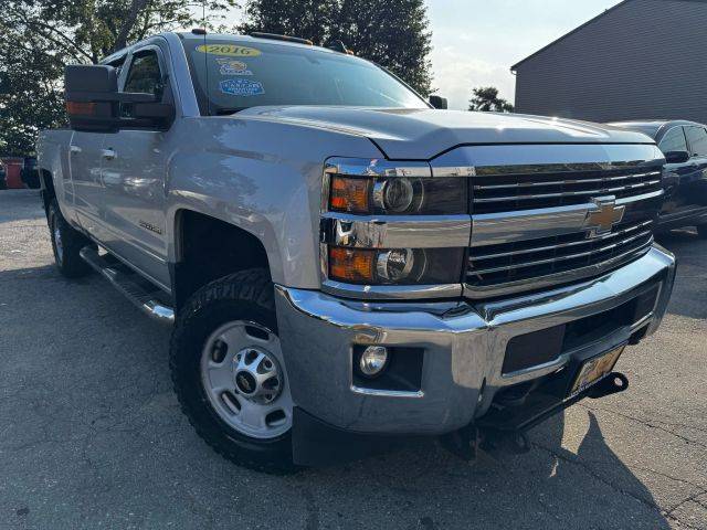 2016 Chevrolet Silverado 3500HD LT 4WD photo