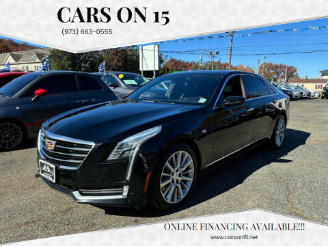 2016 Cadillac CT6 Luxury AWD AWD photo