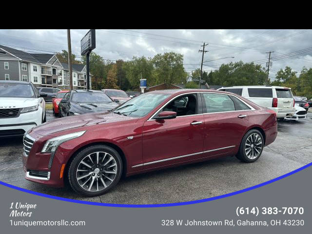 2016 Cadillac CT6 Luxury AWD AWD photo