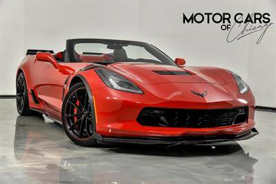 2017 Chevrolet Corvette Grand Sport 3LT RWD photo