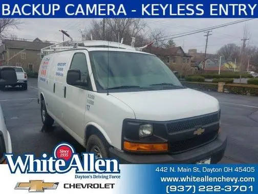 2017 Chevrolet Express Cargo  RWD photo