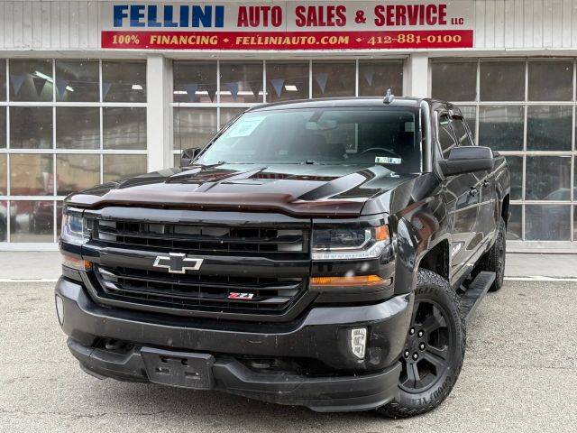 2016 Chevrolet Silverado 1500 LT 4WD photo