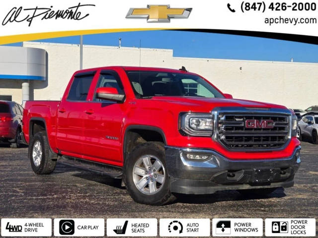 2017 GMC Sierra 1500 SLE 4WD photo