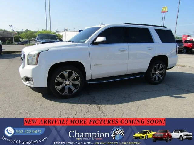 2016 GMC Yukon SLE 4WD photo
