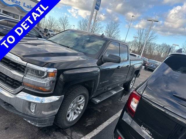 2016 Chevrolet Silverado 1500 LT 4WD photo