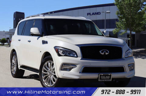 2016 Infiniti QX80 4WD photo