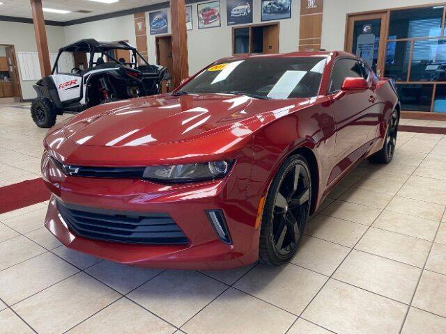 2017 Chevrolet Camaro 1LT RWD photo