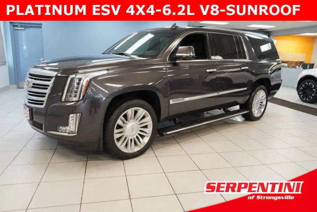 2016 Cadillac Escalade ESV Platinum 4WD photo