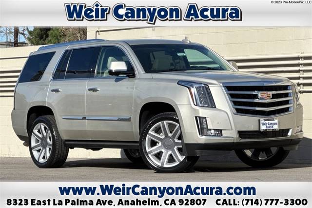 2016 Cadillac Escalade Premium Collection 4WD photo