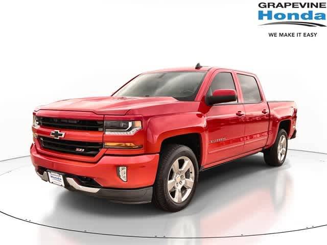 2017 Chevrolet Silverado 1500 LT 4WD photo