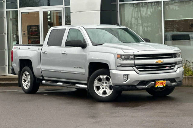 2017 Chevrolet Silverado 1500 LTZ 4WD photo