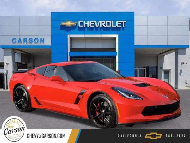 2017 Chevrolet Corvette Grand Sport 2LT RWD photo